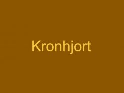 Kronhjort