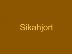 Sikahjort