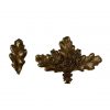 Egeløv Bronze med vildsvinemotiv (Lille)
