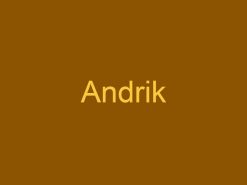Andrik