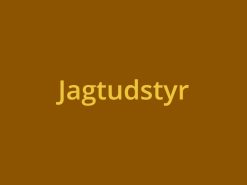 Jagtudstyr