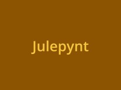 Julepynt i træ