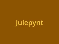 Julepynt i træ