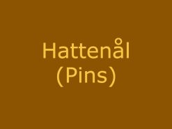 Hattenål (Pins)